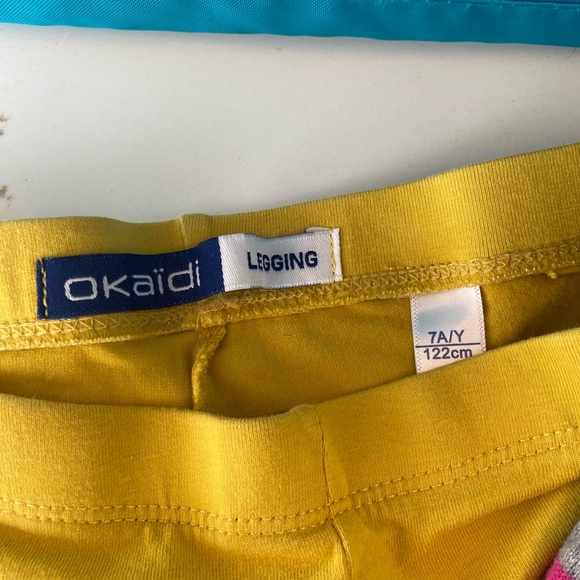 Leggings gap kids S and okaidi 7 - Picture 3 of 3